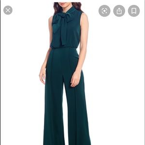 Antonio Melani sal at bow neck jumpsuit. NWT.